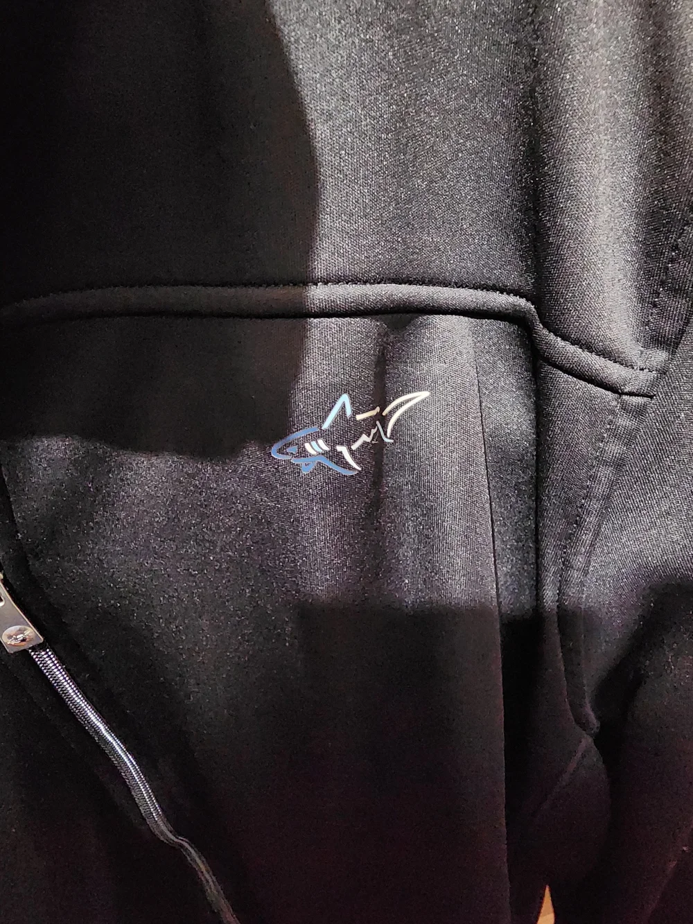 Greg Norman Men's Black Full-Zip Softshell Jacket